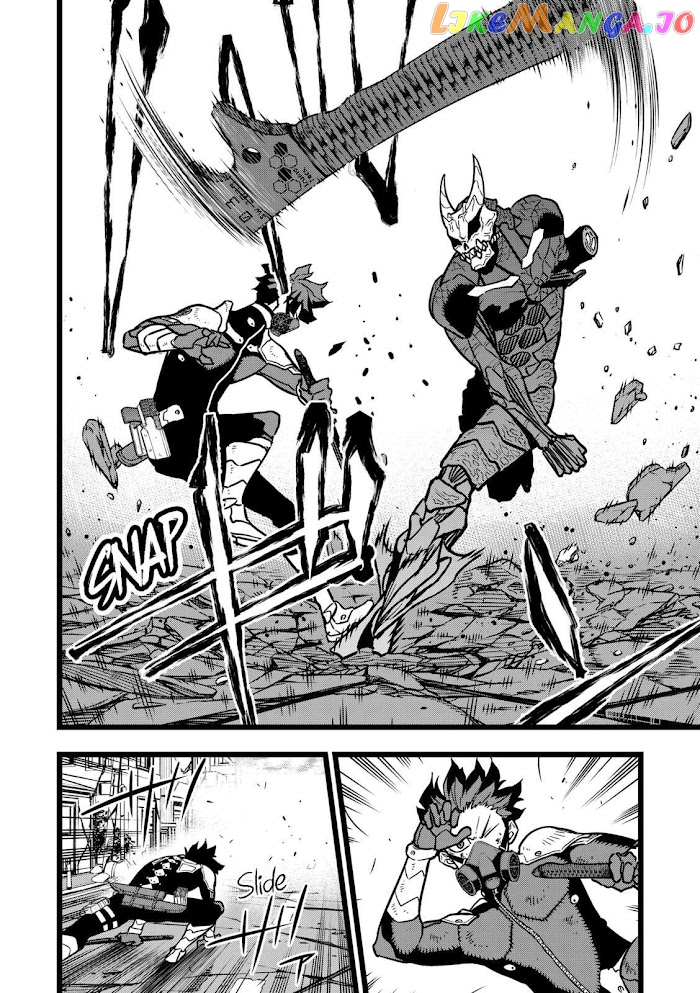 Kaiju No. 8 chapter 20 - page 16