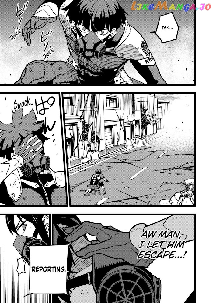 Kaiju No. 8 chapter 20 - page 17