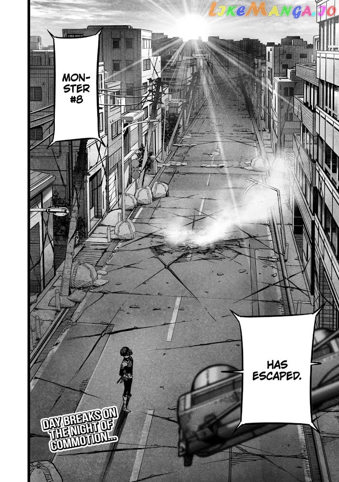 Kaiju No. 8 chapter 20 - page 18