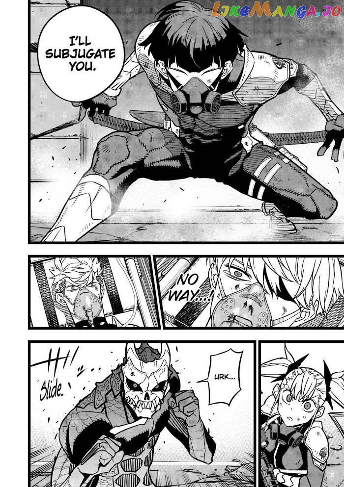 Kaiju No. 8 chapter 20 - page 2