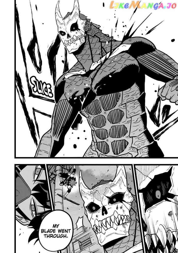 Kaiju No. 8 chapter 20 - page 4