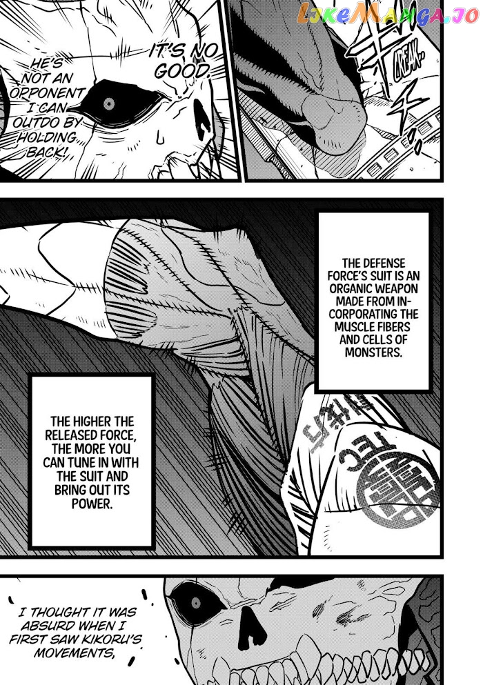 Kaiju No. 8 chapter 20 - page 5