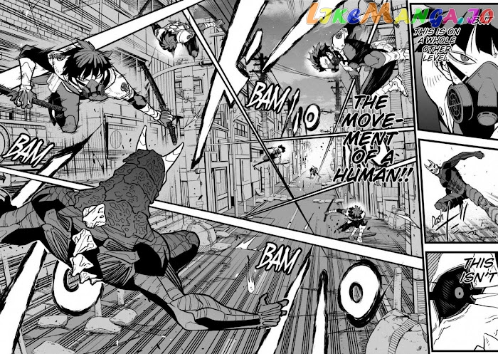 Kaiju No. 8 chapter 20 - page 6