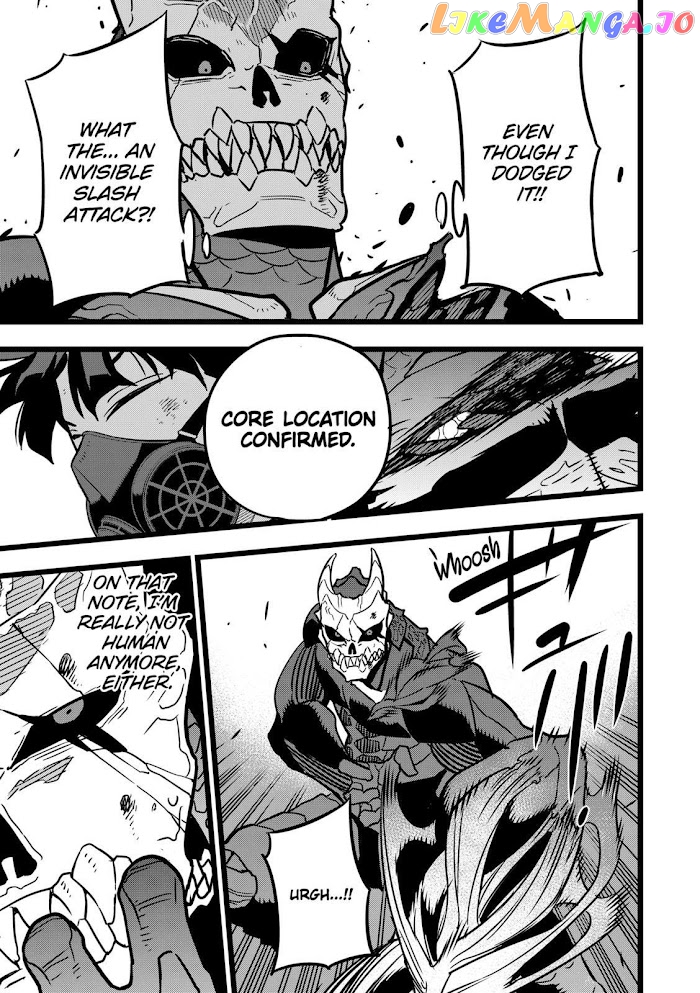 Kaiju No. 8 chapter 20 - page 8