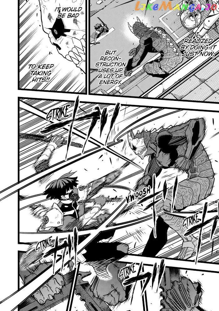 Kaiju No. 8 chapter 20 - page 9