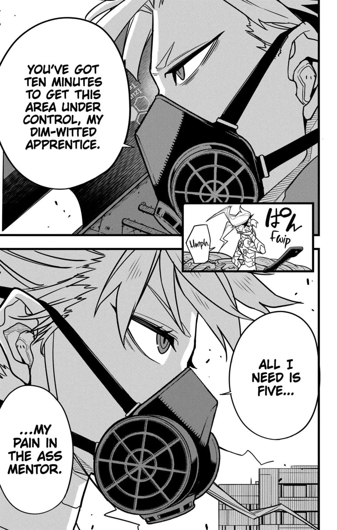 Kaiju No. 8 chapter 72 - page 11