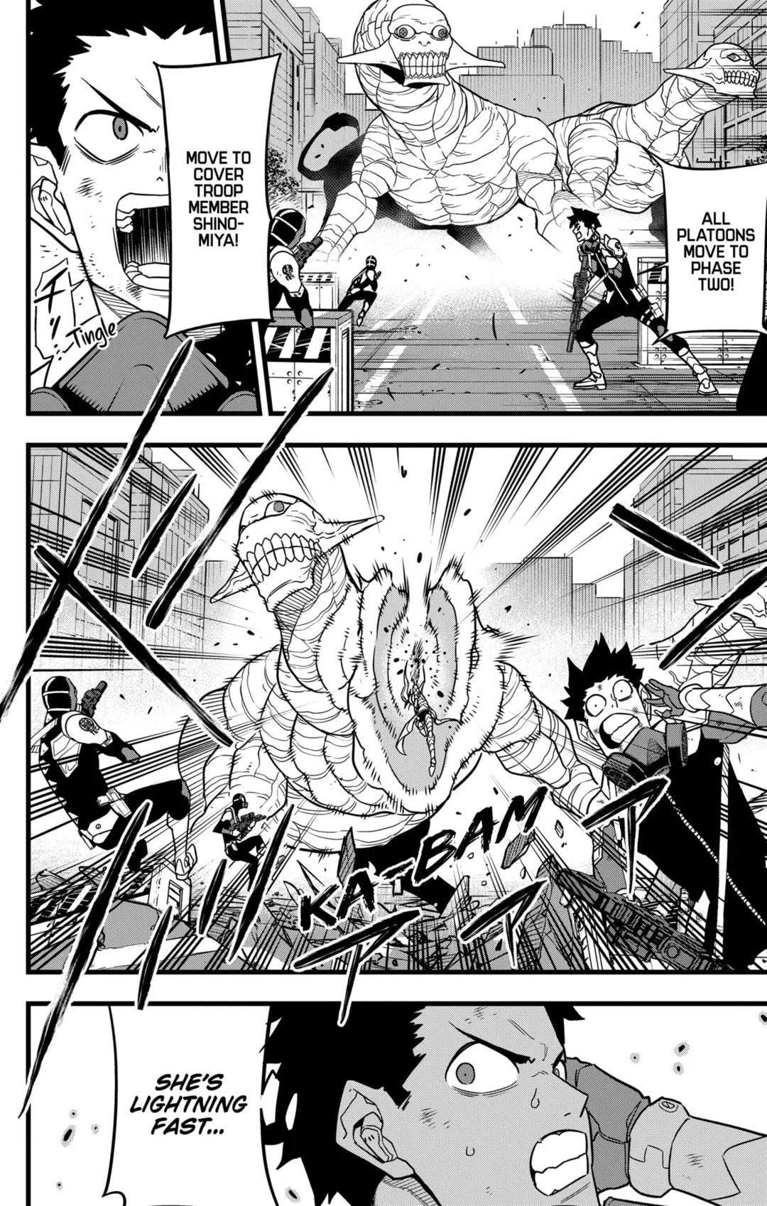 Kaiju No. 8 chapter 72 - page 12