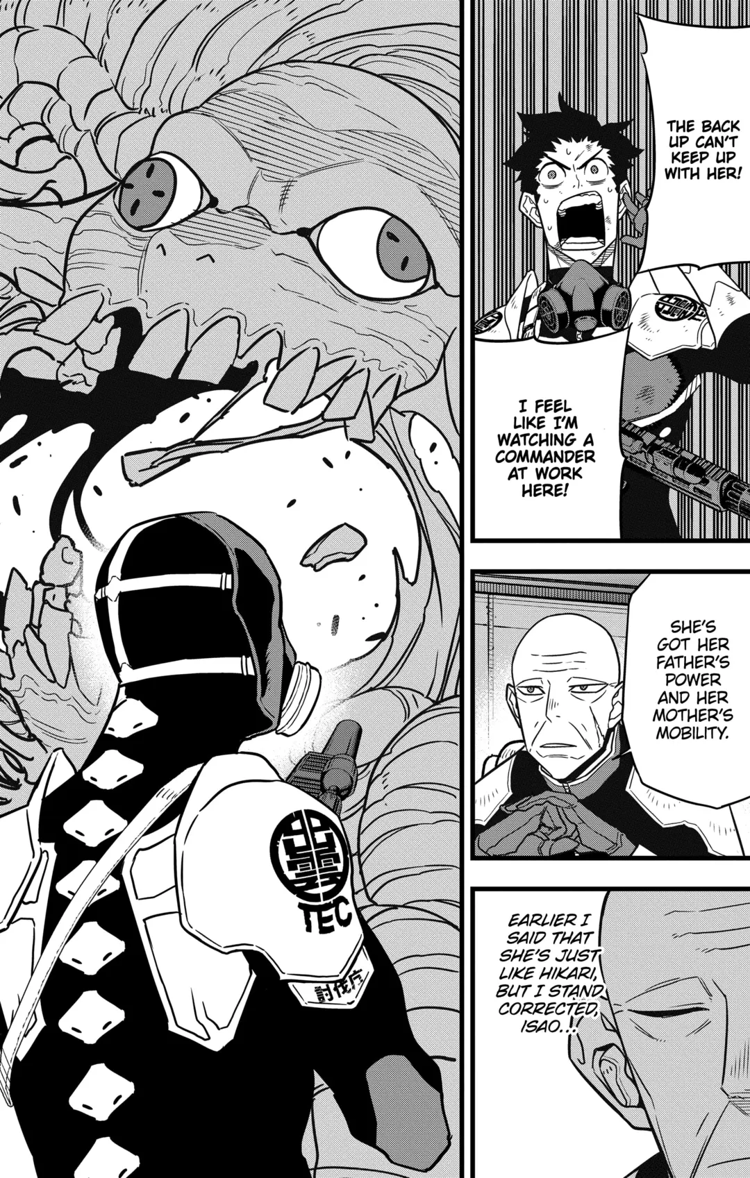 Kaiju No. 8 chapter 72 - page 16