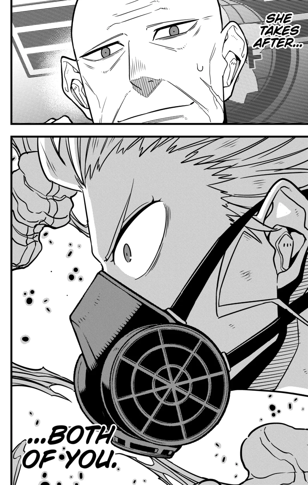 Kaiju No. 8 chapter 72 - page 18