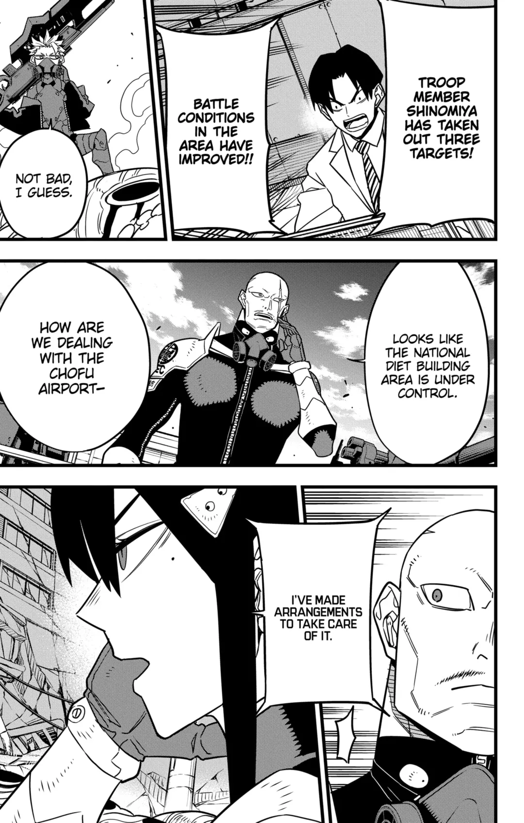 Kaiju No. 8 chapter 72 - page 19