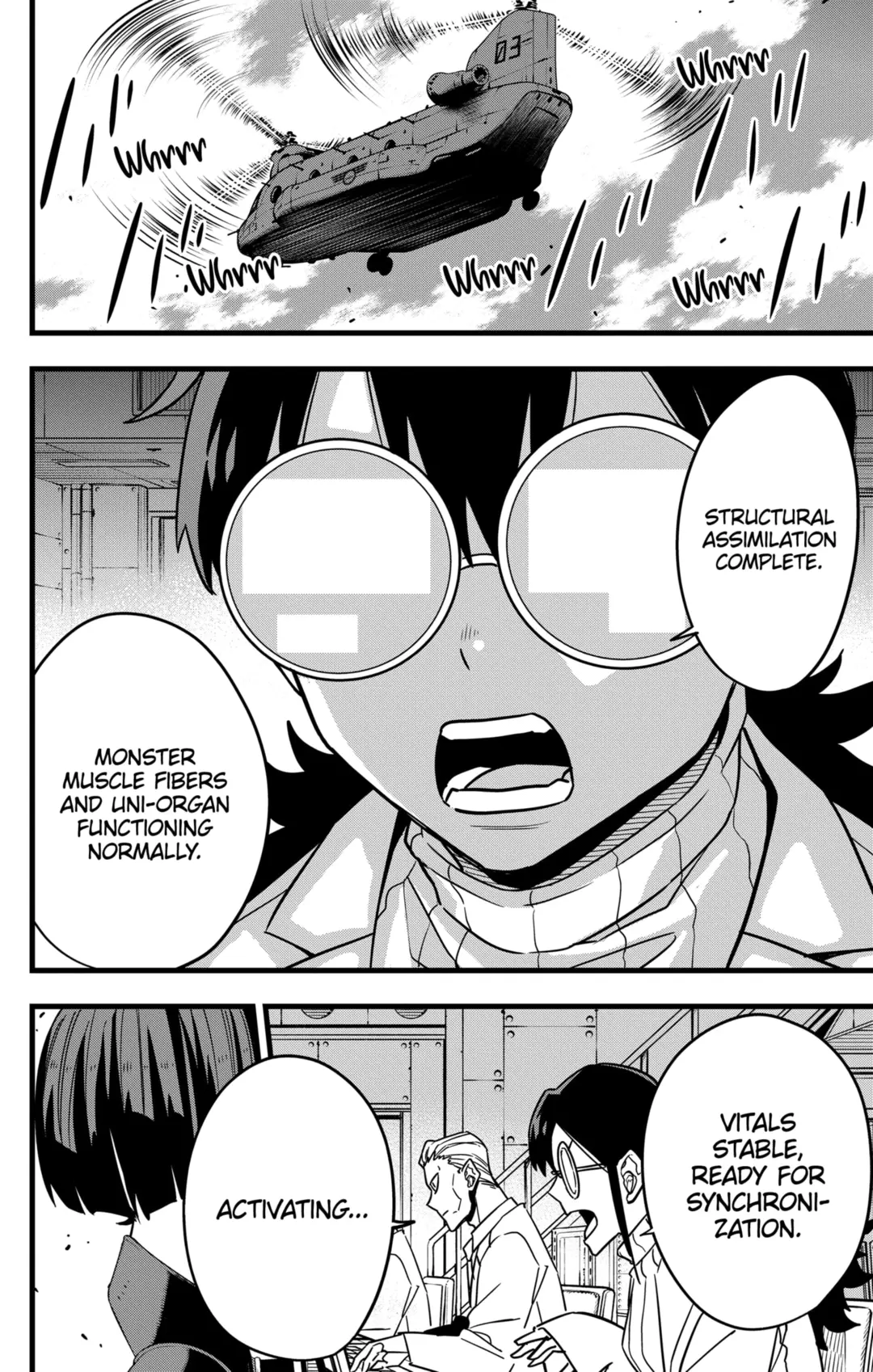 Kaiju No. 8 chapter 72 - page 20