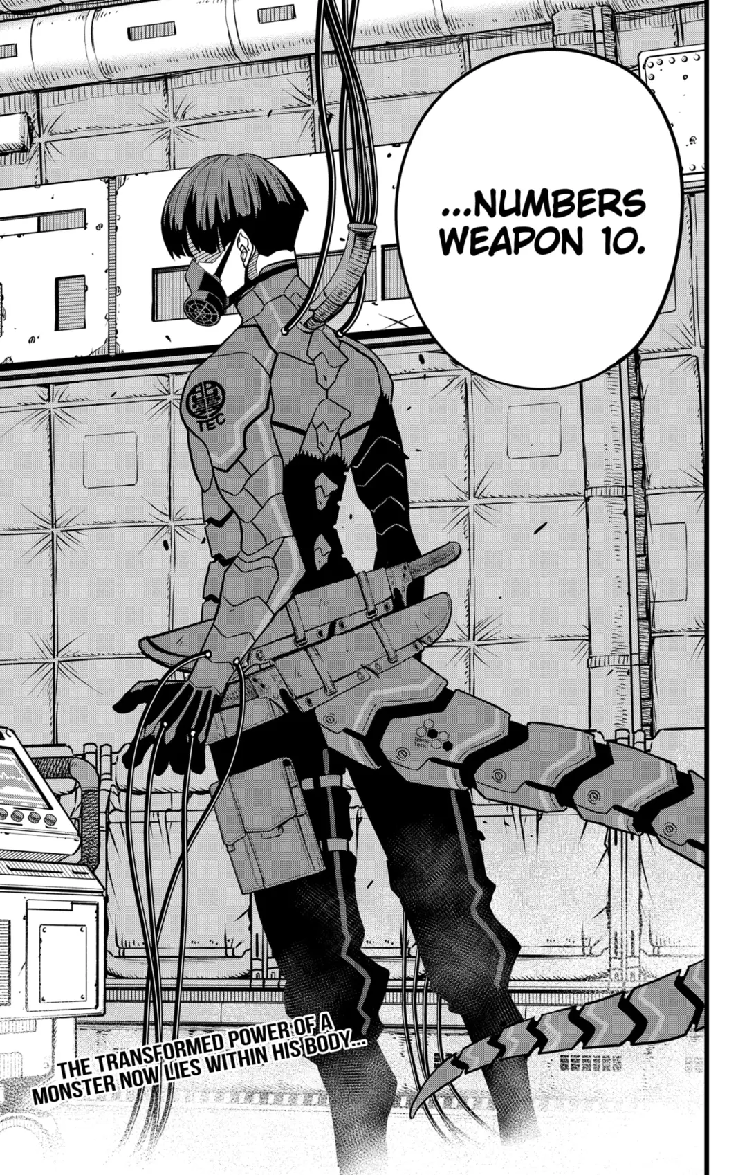 Kaiju No. 8 chapter 72 - page 21