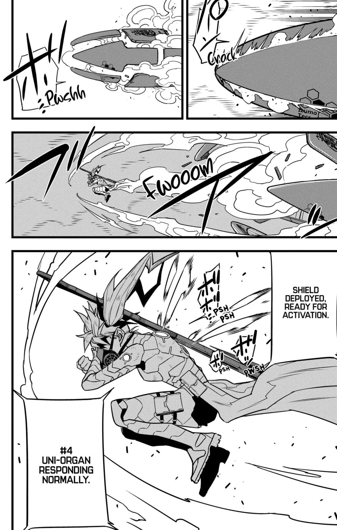 Kaiju No. 8 chapter 72 - page 4