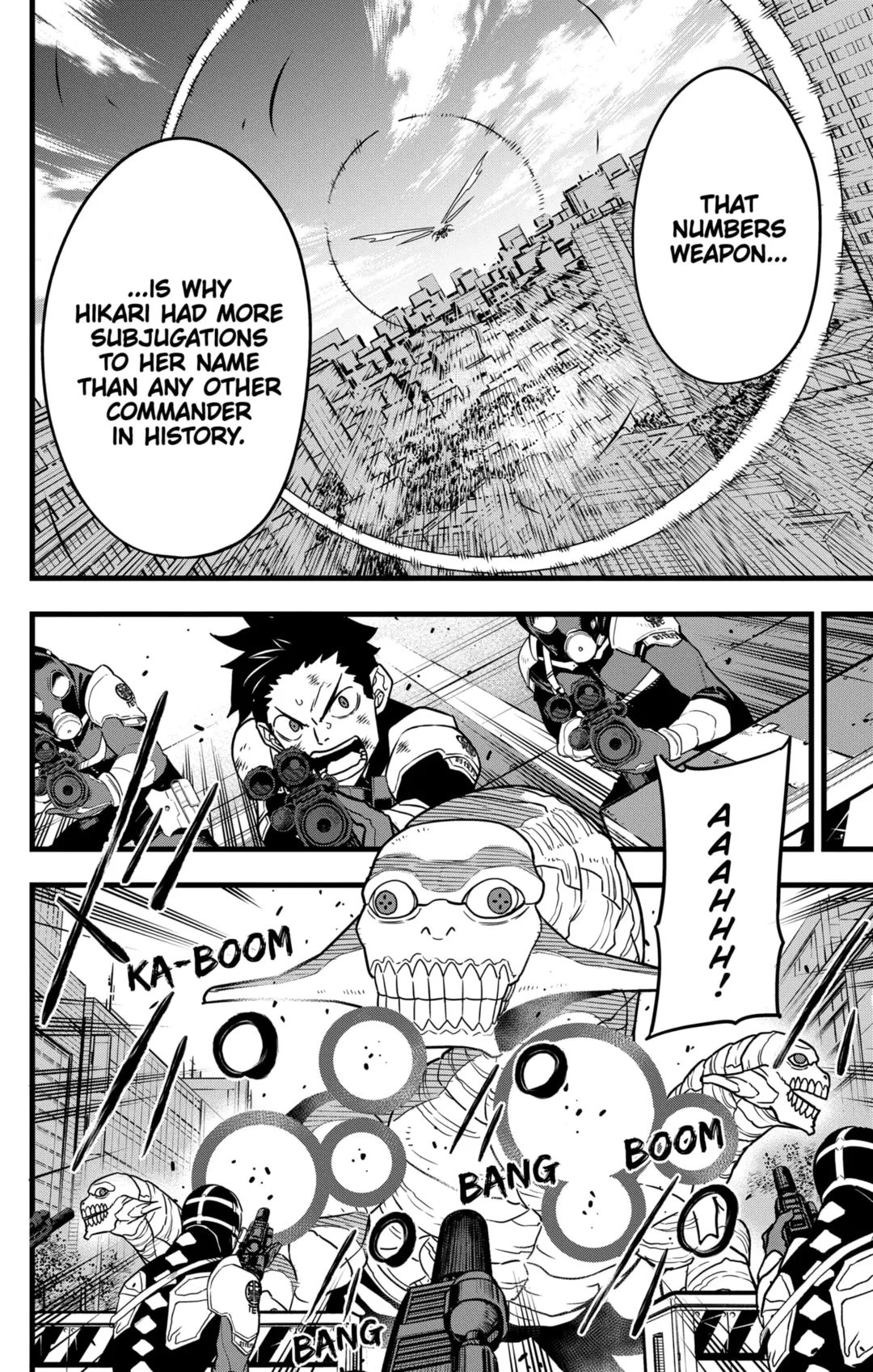 Kaiju No. 8 chapter 72 - page 6