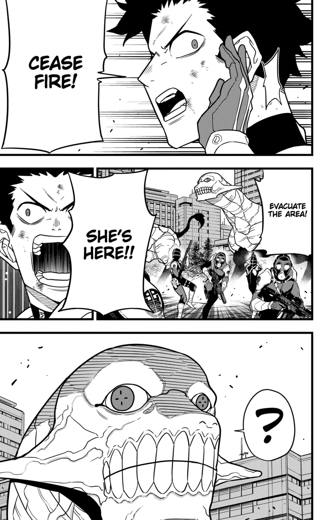 Kaiju No. 8 chapter 72 - page 7