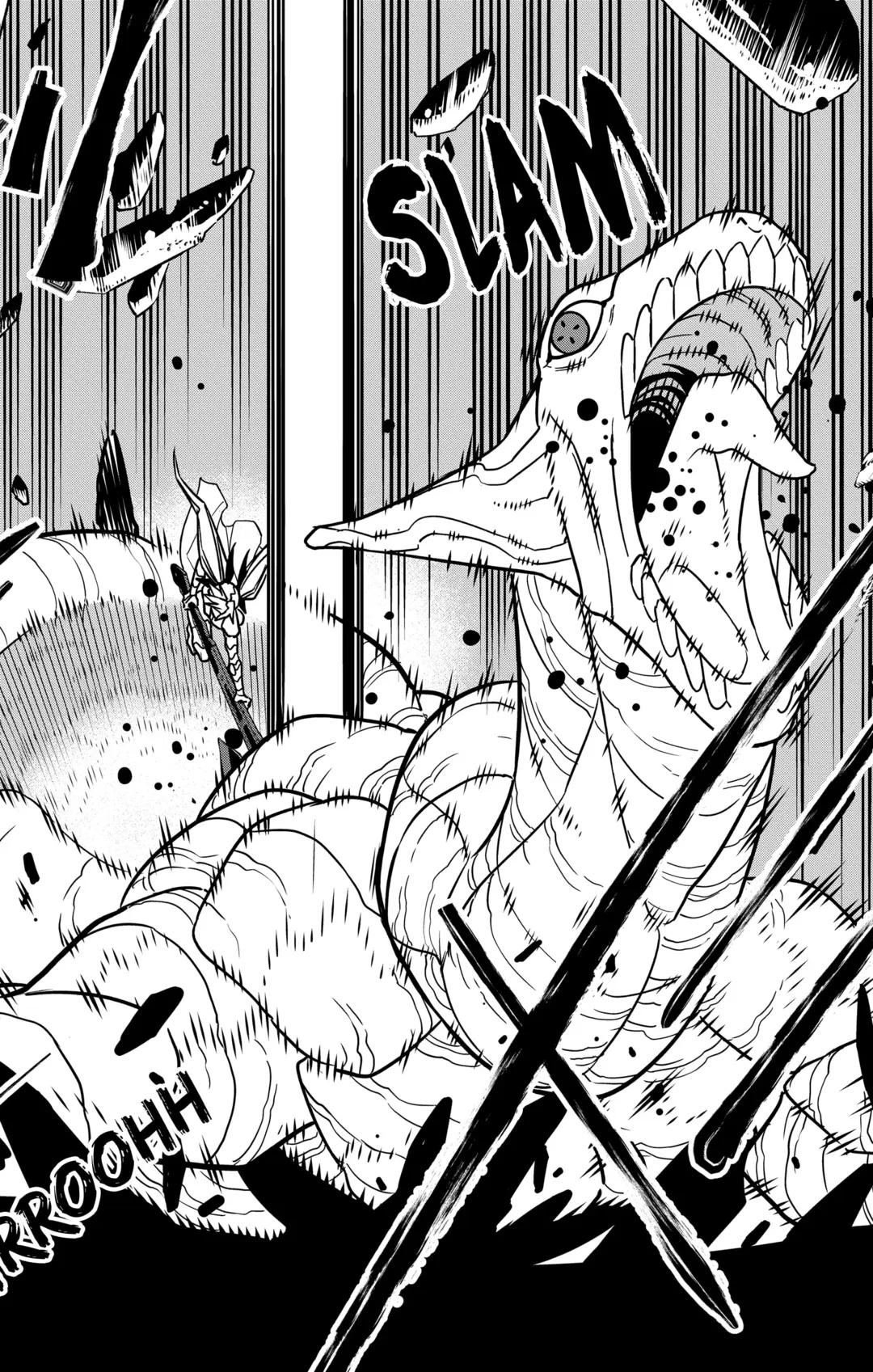 Kaiju No. 8 chapter 72 - page 8