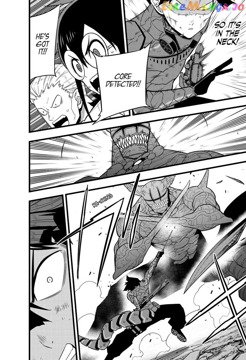 Kaiju No. 8 chapter 90 - page 10