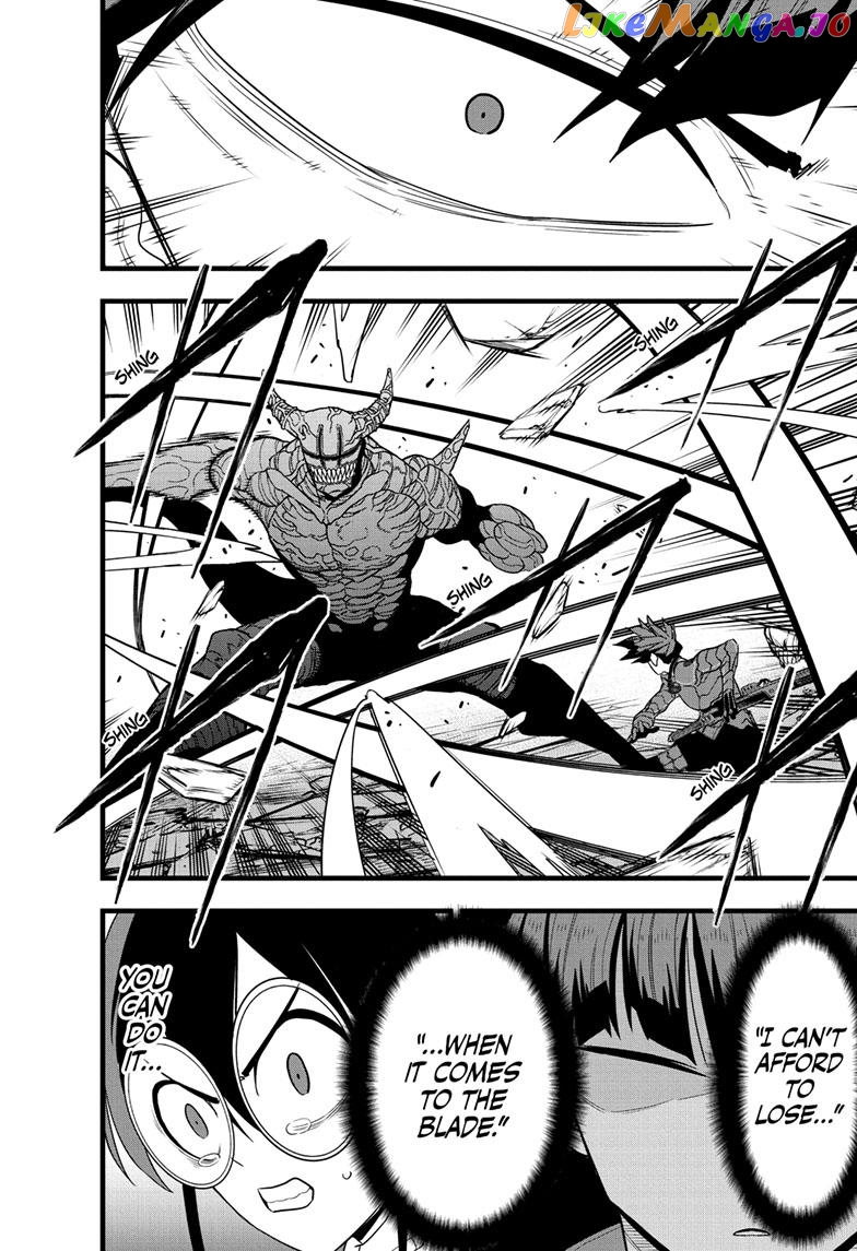 Kaiju No. 8 chapter 90 - page 16