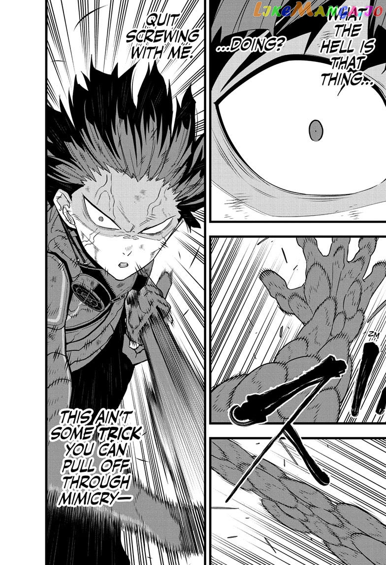 Kaiju No. 8 chapter 90 - page 19