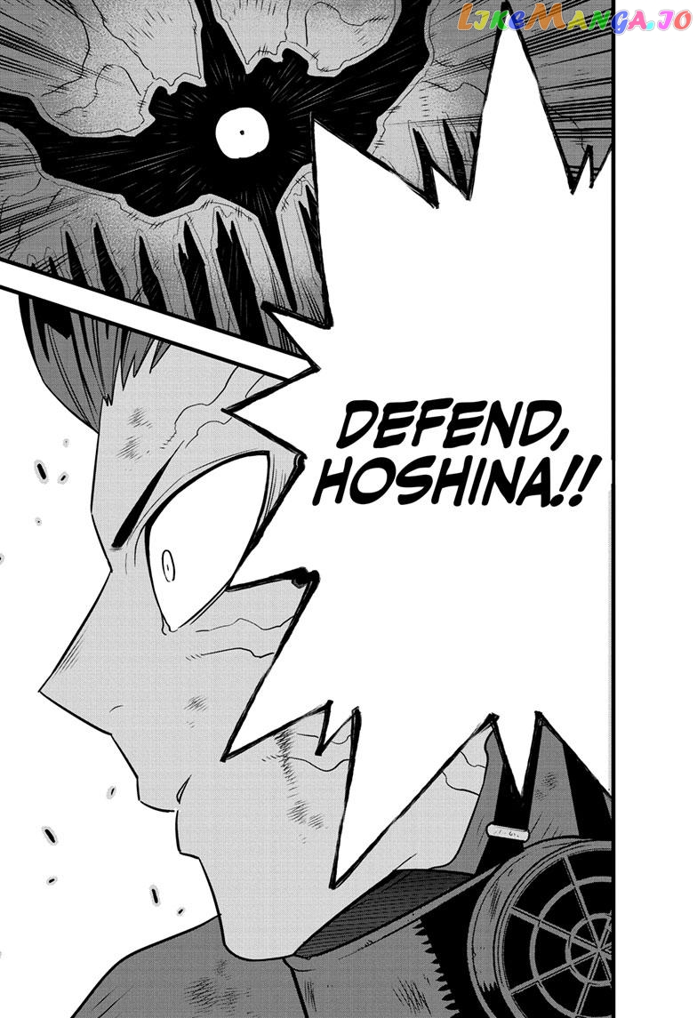 Kaiju No. 8 chapter 90 - page 20