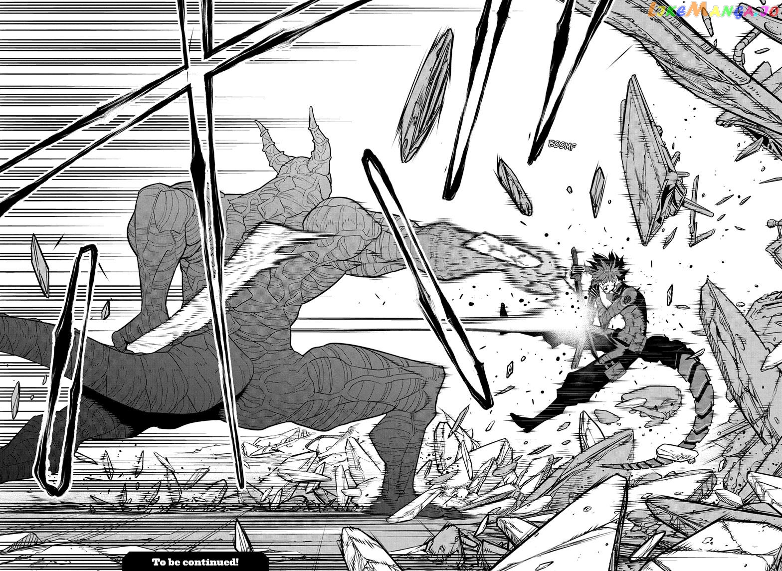 Kaiju No. 8 chapter 90 - page 21