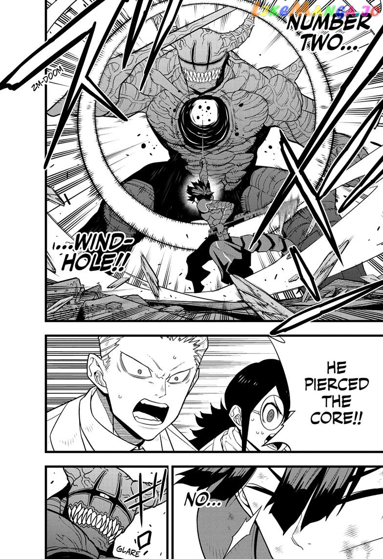 Kaiju No. 8 chapter 90 - page 4