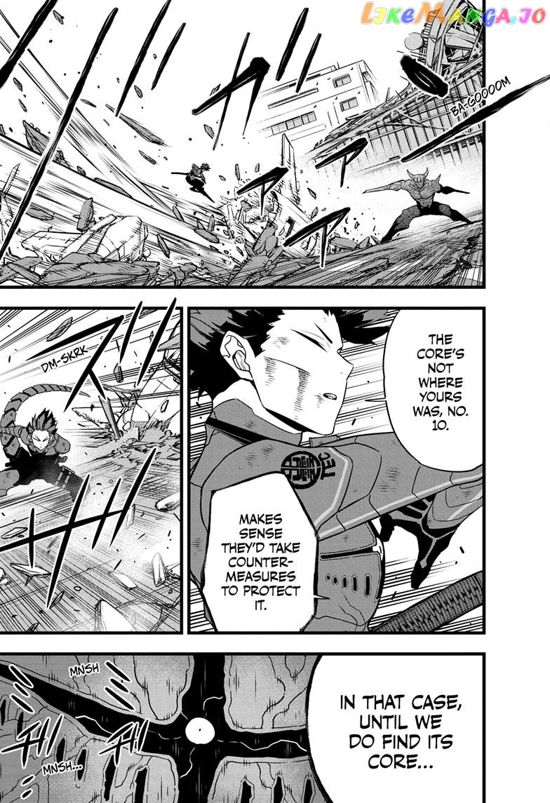Kaiju No. 8 chapter 90 - page 5