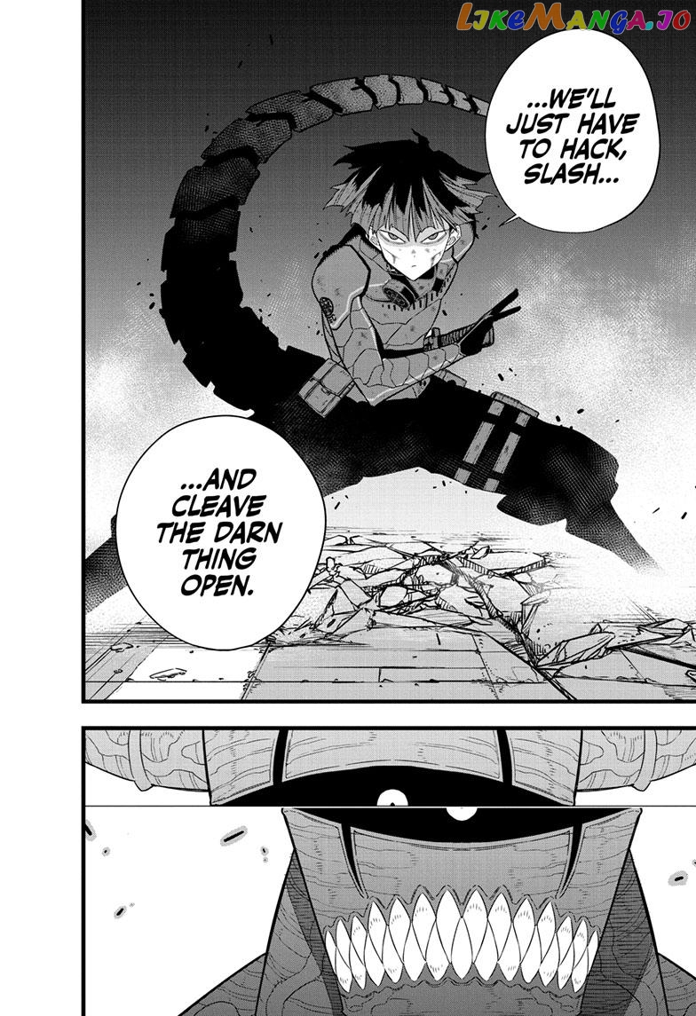 Kaiju No. 8 chapter 90 - page 6