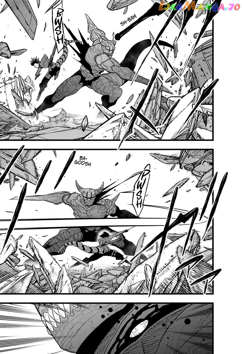 Kaiju No. 8 chapter 90 - page 9