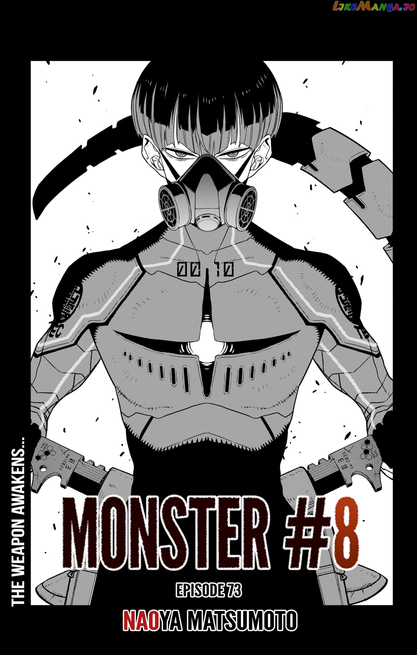 Kaiju No. 8 chapter 73 - page 1