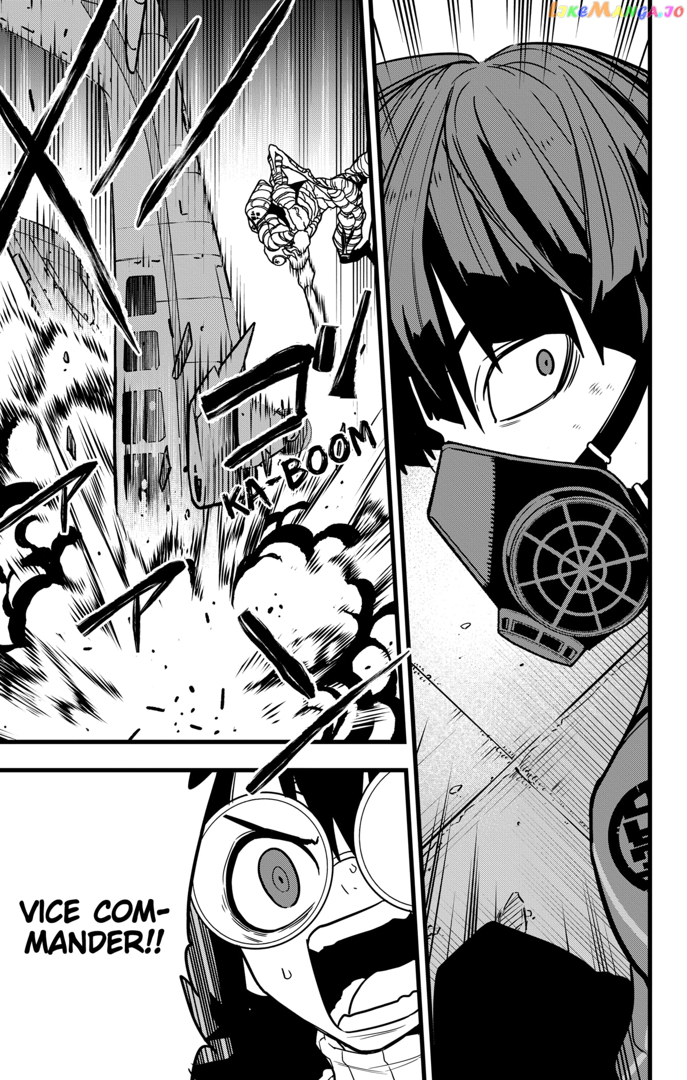 Kaiju No. 8 chapter 73 - page 21
