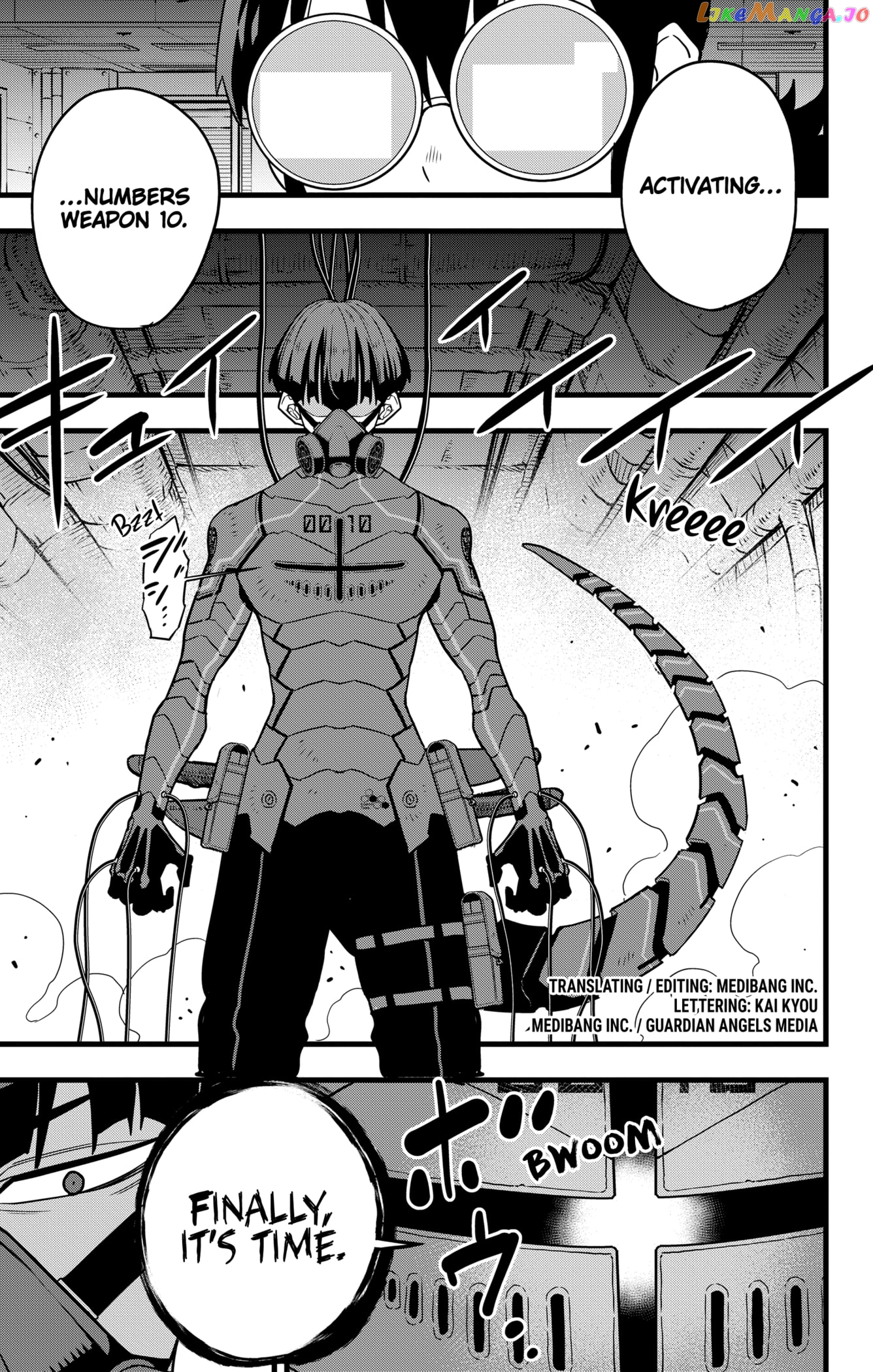 Kaiju No. 8 chapter 73 - page 3