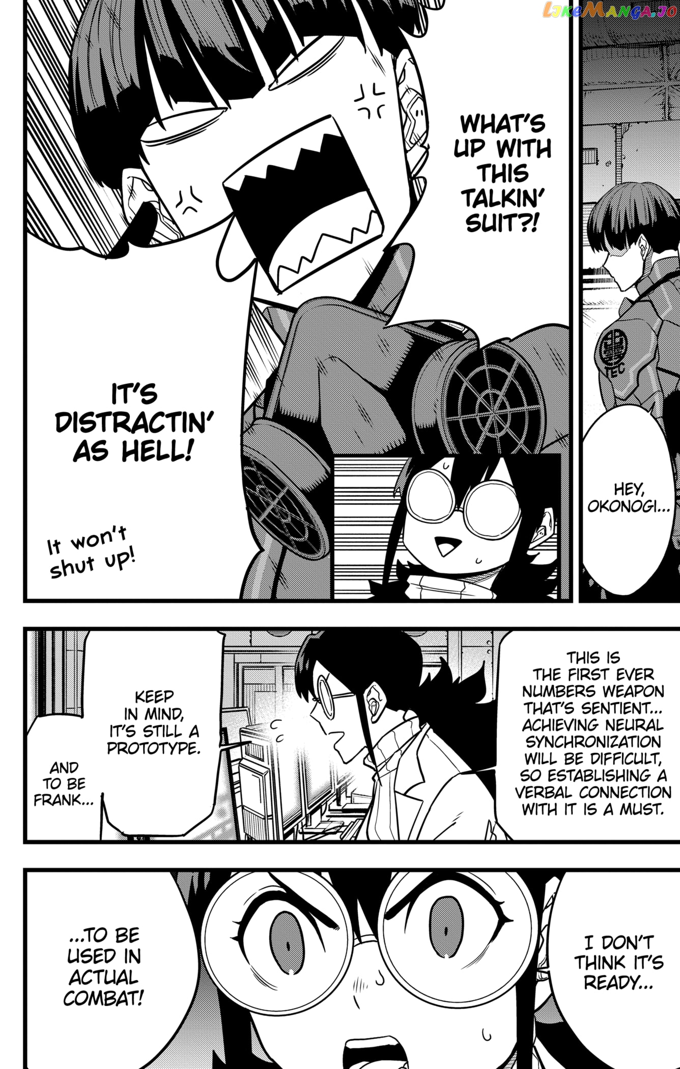 Kaiju No. 8 chapter 73 - page 6