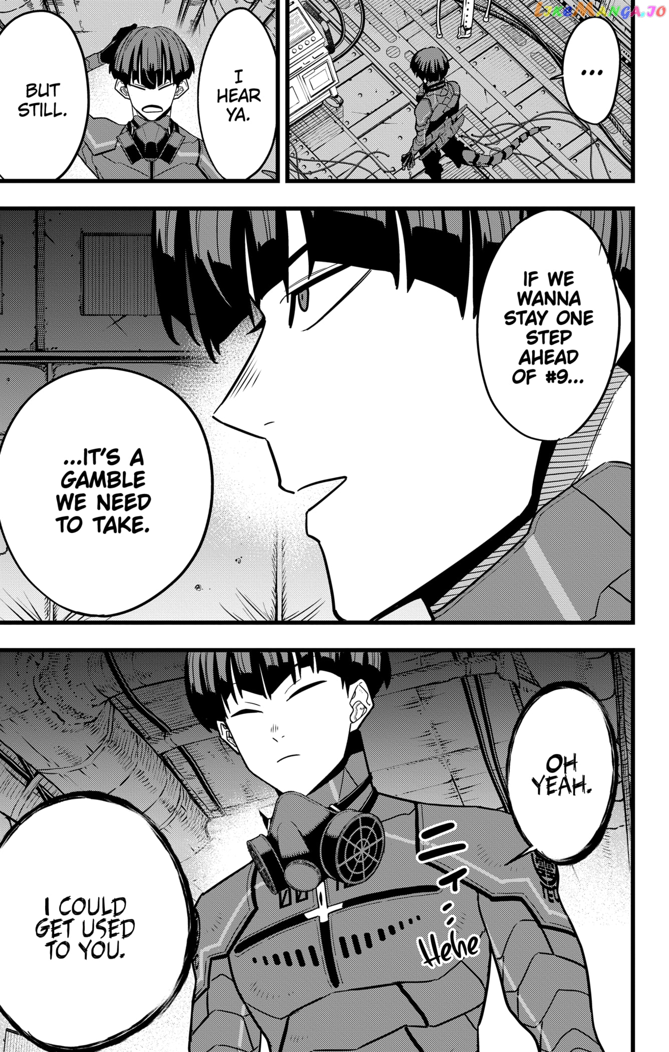 Kaiju No. 8 chapter 73 - page 7