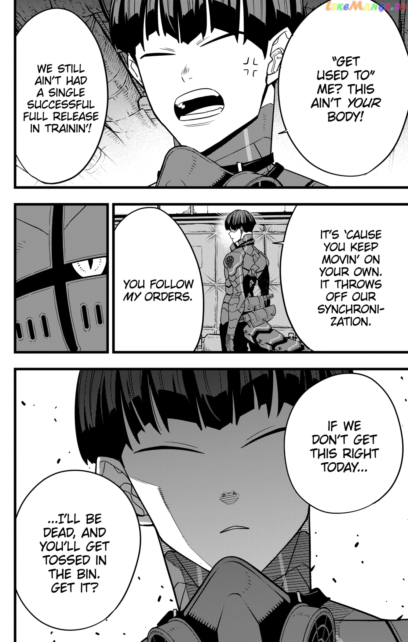 Kaiju No. 8 chapter 73 - page 8