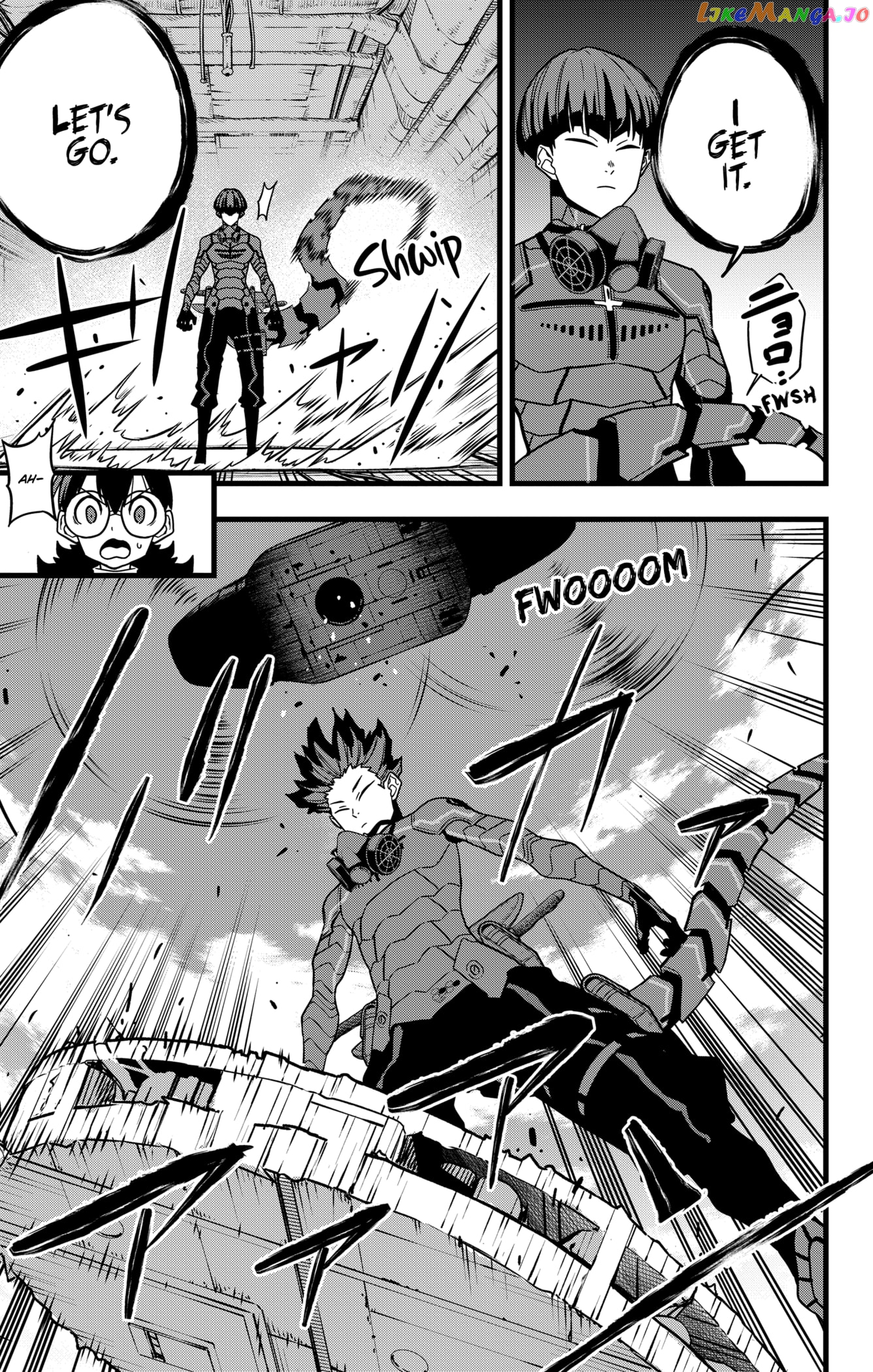 Kaiju No. 8 chapter 73 - page 9