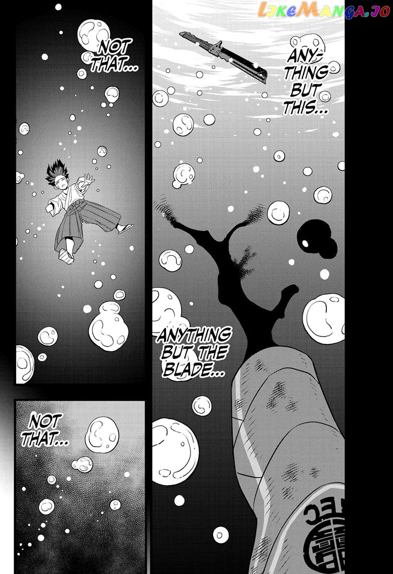 Kaiju No. 8 chapter 91 - page 13