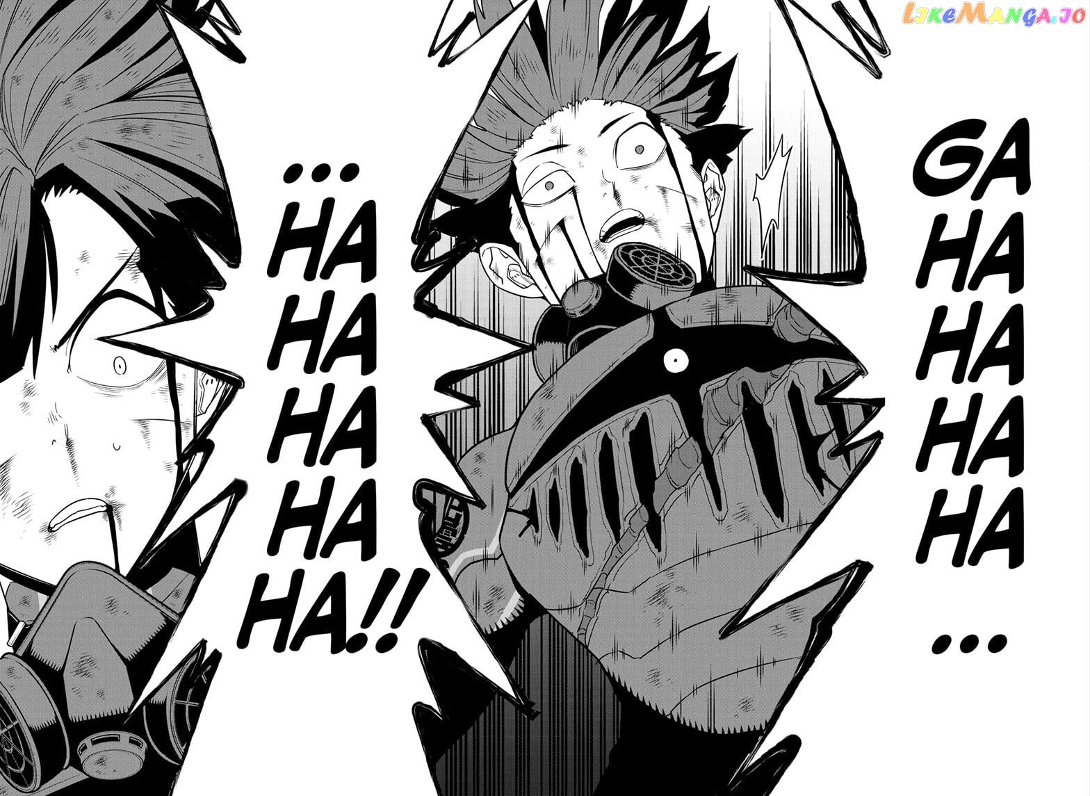 Kaiju No. 8 chapter 91 - page 14