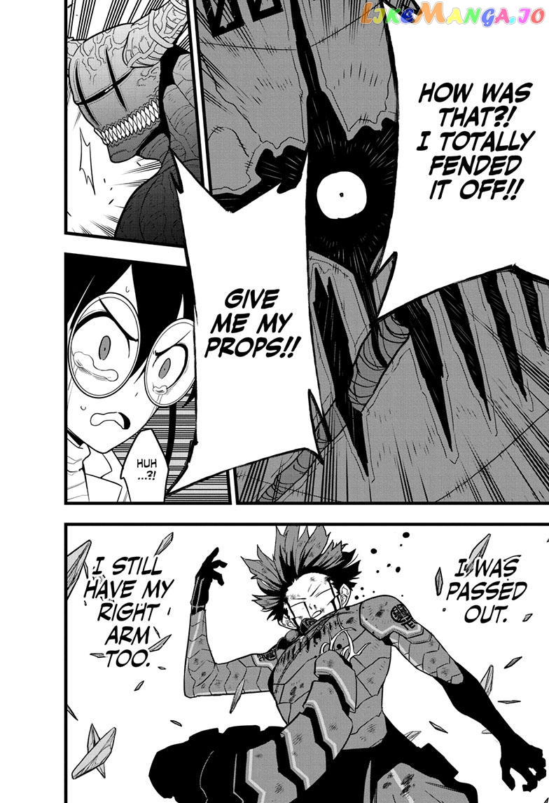 Kaiju No. 8 chapter 91 - page 15