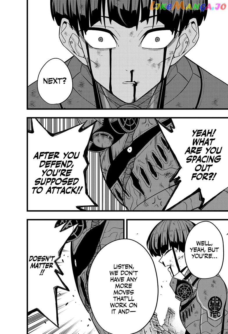Kaiju No. 8 chapter 91 - page 17