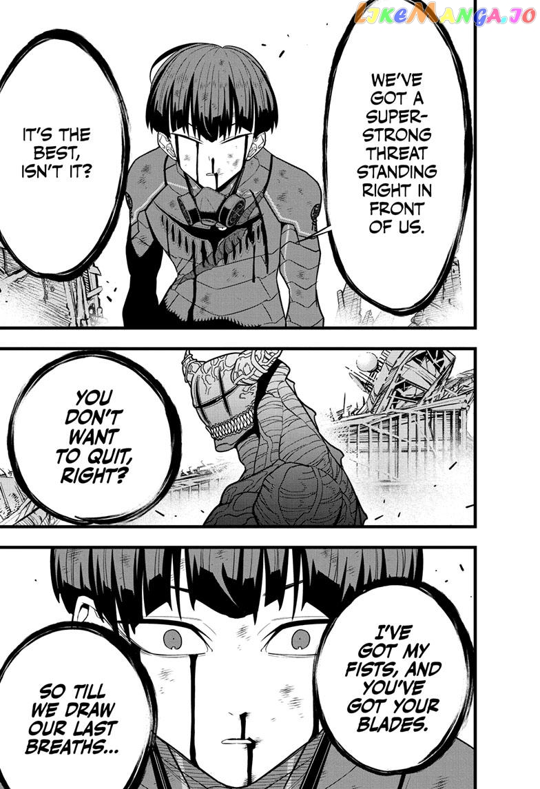 Kaiju No. 8 chapter 91 - page 18