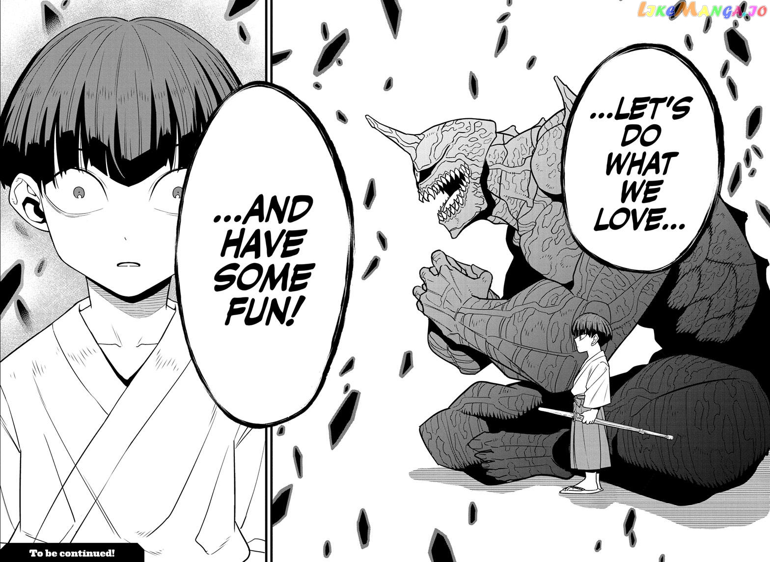 Kaiju No. 8 chapter 91 - page 19