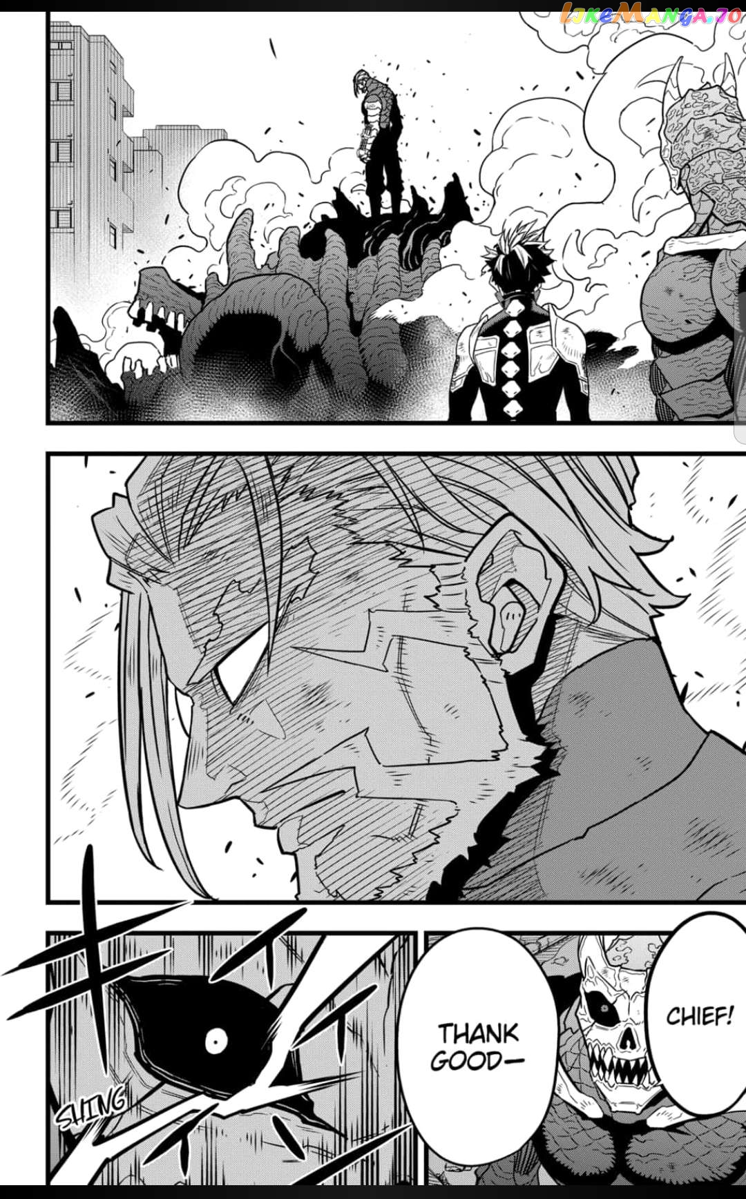 Kaiju No. 8 chapter 52 - page 2
