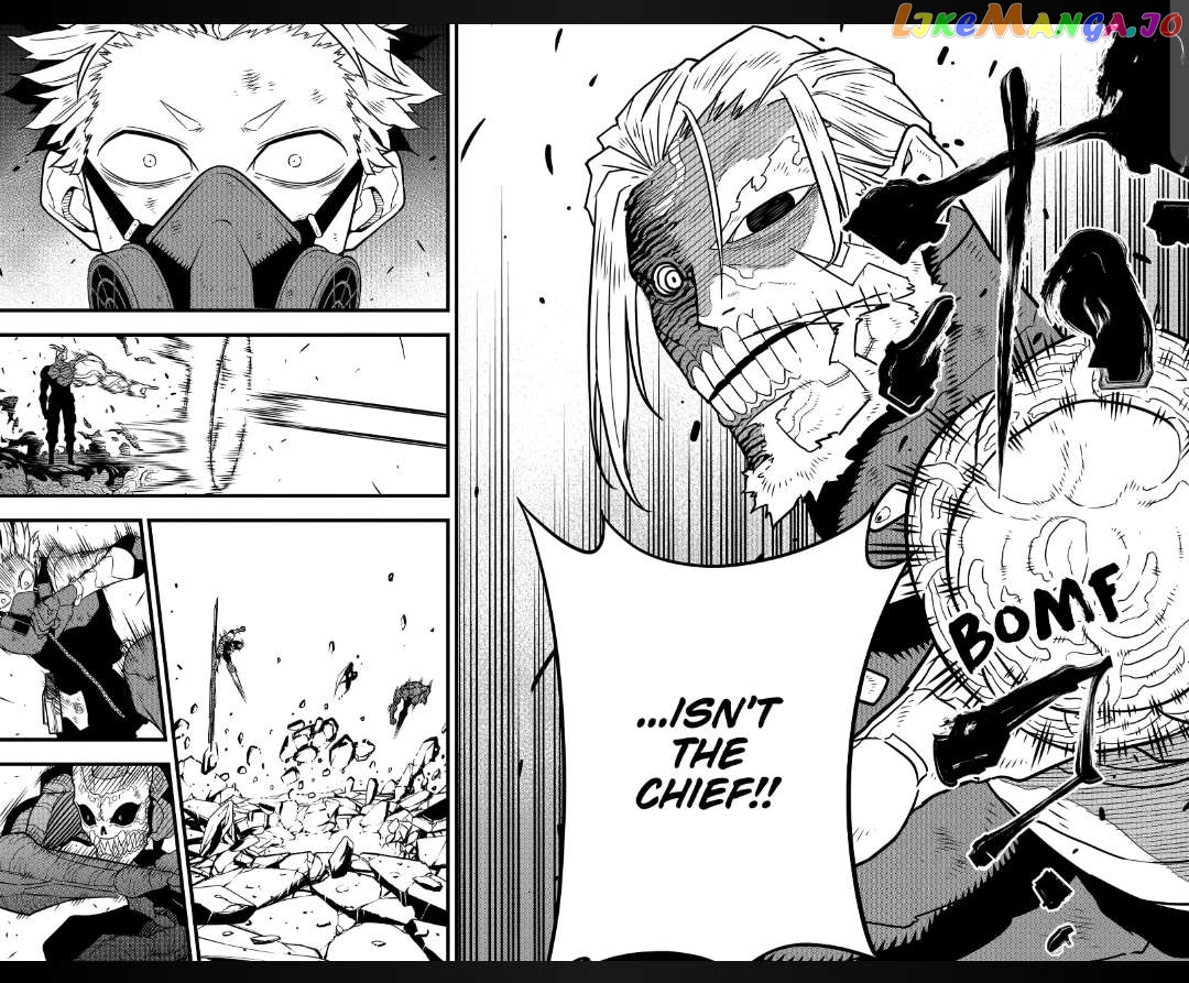 Kaiju No. 8 chapter 52 - page 4
