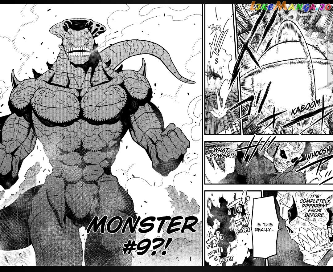 Kaiju No. 8 chapter 52 - page 5