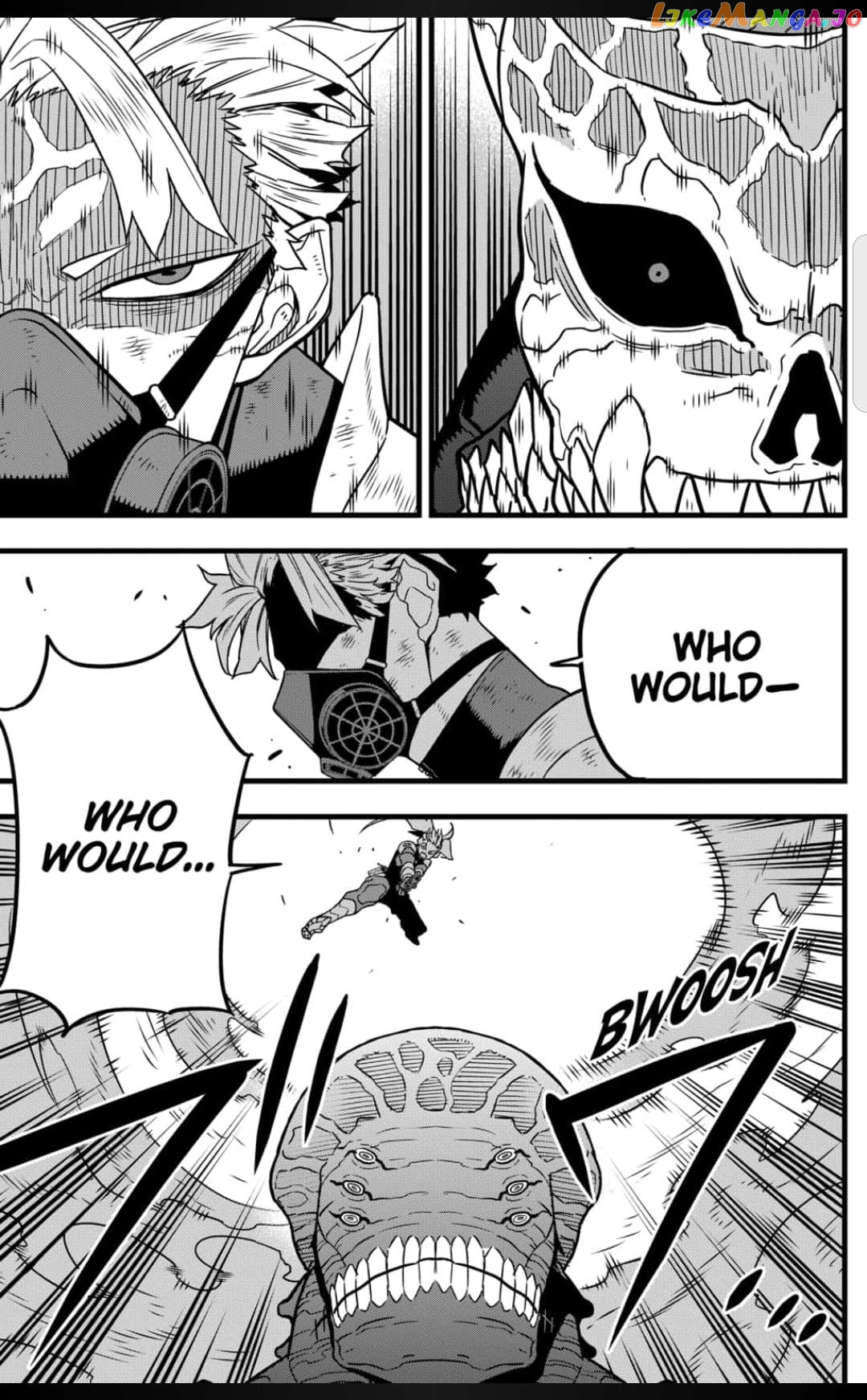 Kaiju No. 8 chapter 52 - page 7