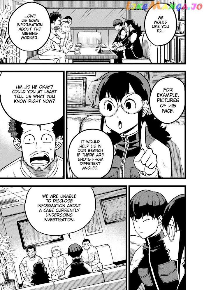 Kaiju No. 8 chapter 21 - page 11