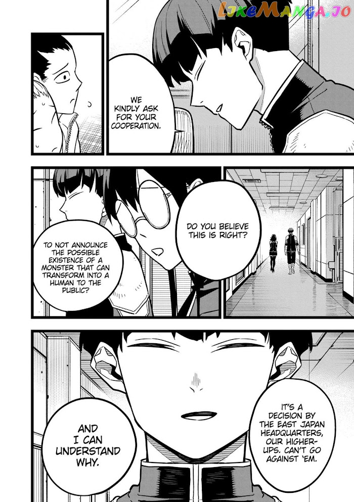 Kaiju No. 8 chapter 21 - page 12