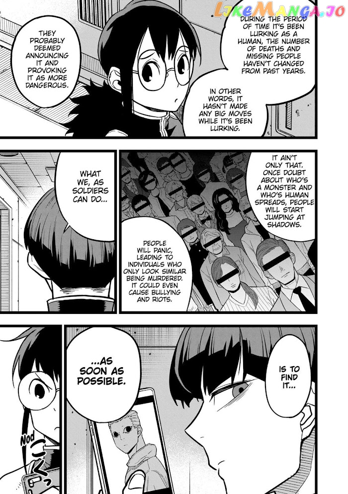 Kaiju No. 8 chapter 21 - page 13