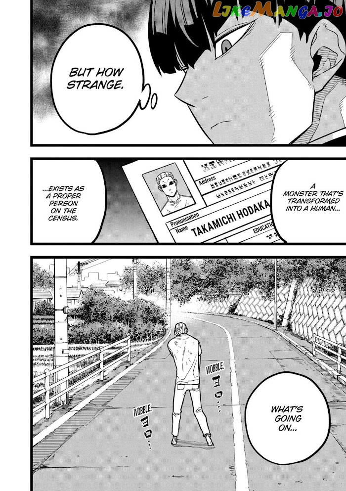 Kaiju No. 8 chapter 21 - page 14